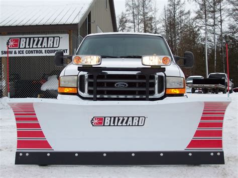 blizzard snow plow website